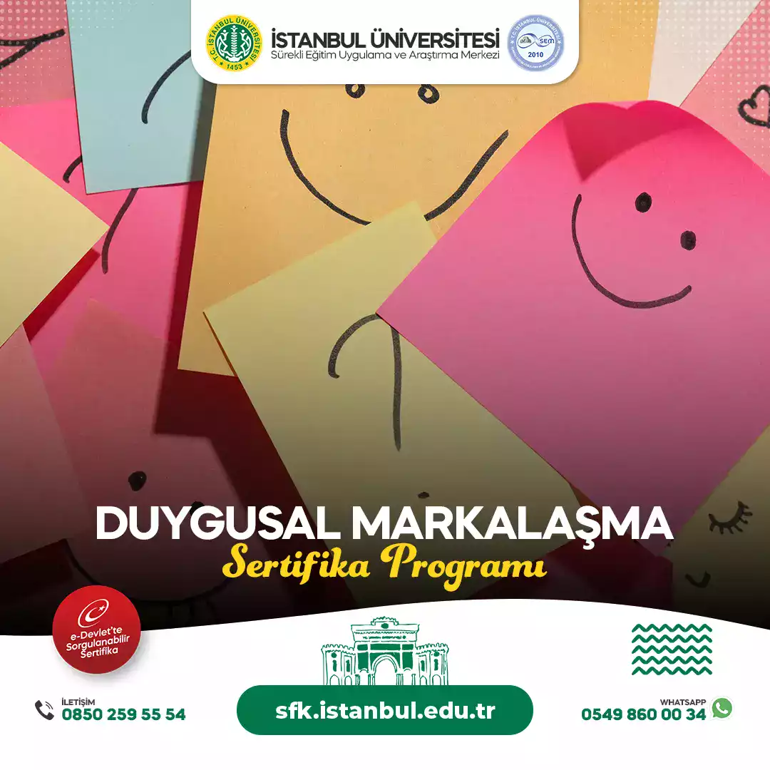 Duygusal Markalaşma Sertifika Programı